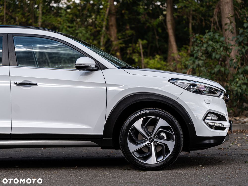 Hyundai Tucson blue 1.7 CRDi 2WD DCT Premium - 9