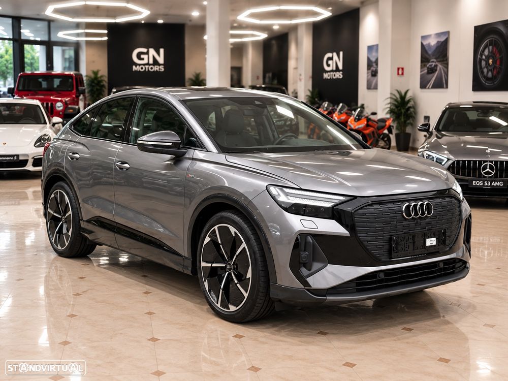 Audi Q4 E-Tron 2023 photo 3