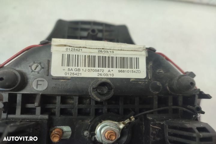 Airbag volan 96810154zd Peugeot 308 T7  [din 2007 pana  2011] seria - 3