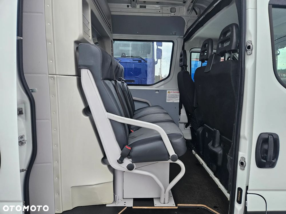 Iveco DAILY 35-140*L3 H2*BRYGADÓWKA 7 Miejsc*Klima - 10