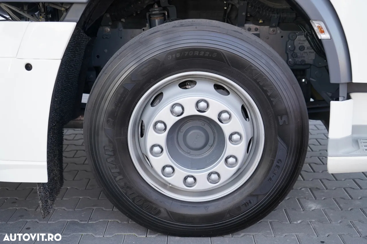 DAF XF 480 / SUPER SPACE CAB / CONTRACTUL DE SERVICE POST - 19