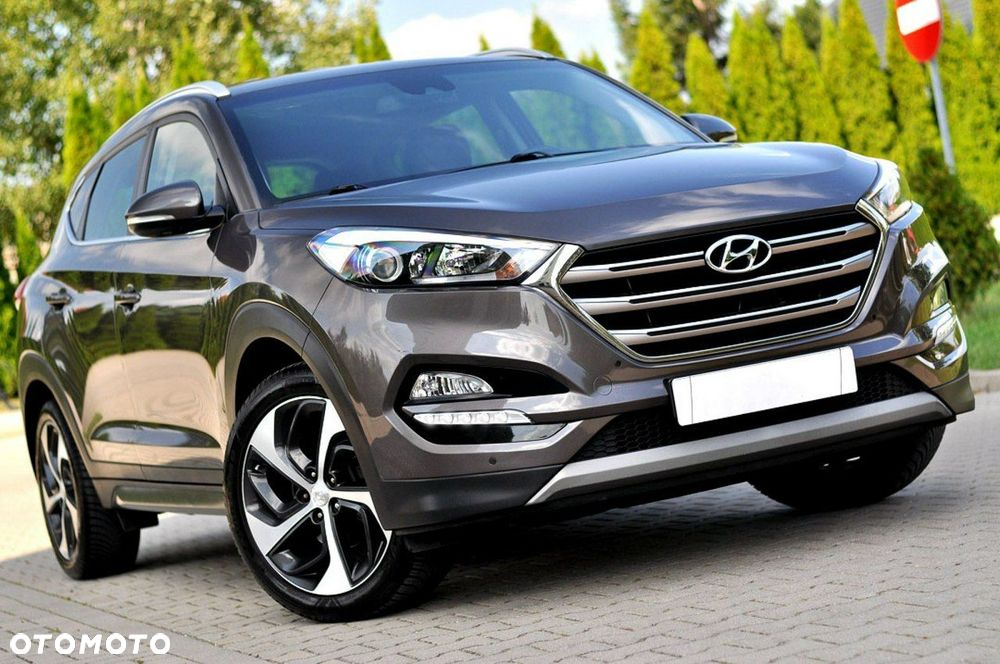 Hyundai Tucson blue 1.7 CRDi 2WD Advantage - 3