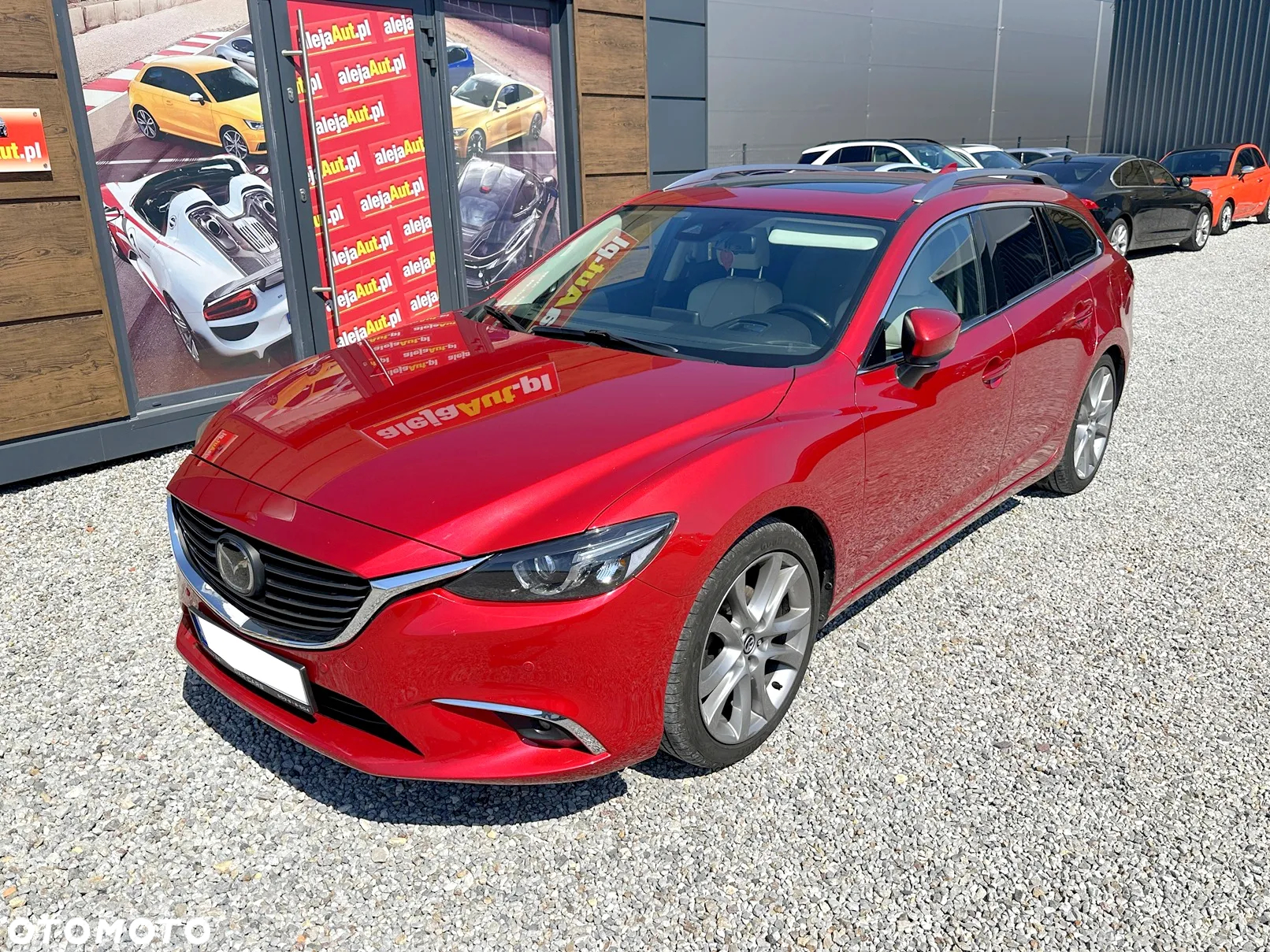 Mazda 6 2.2 D Skypassion I-ELoop 4x4 - 3