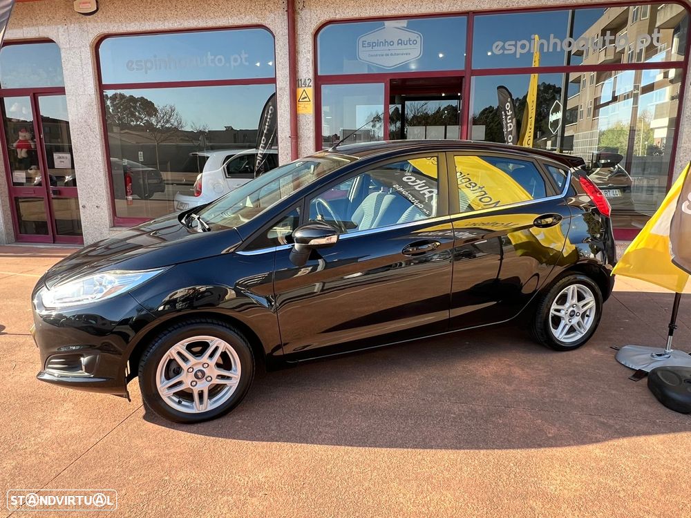 Ford Fiesta 1.0 Ti-VCT Titanium - 12