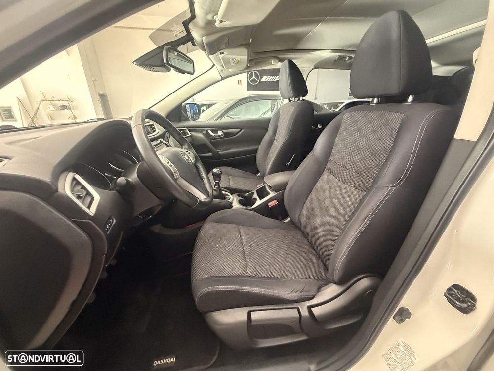 Nissan Qashqai 1.5 dCi Acenta - 8