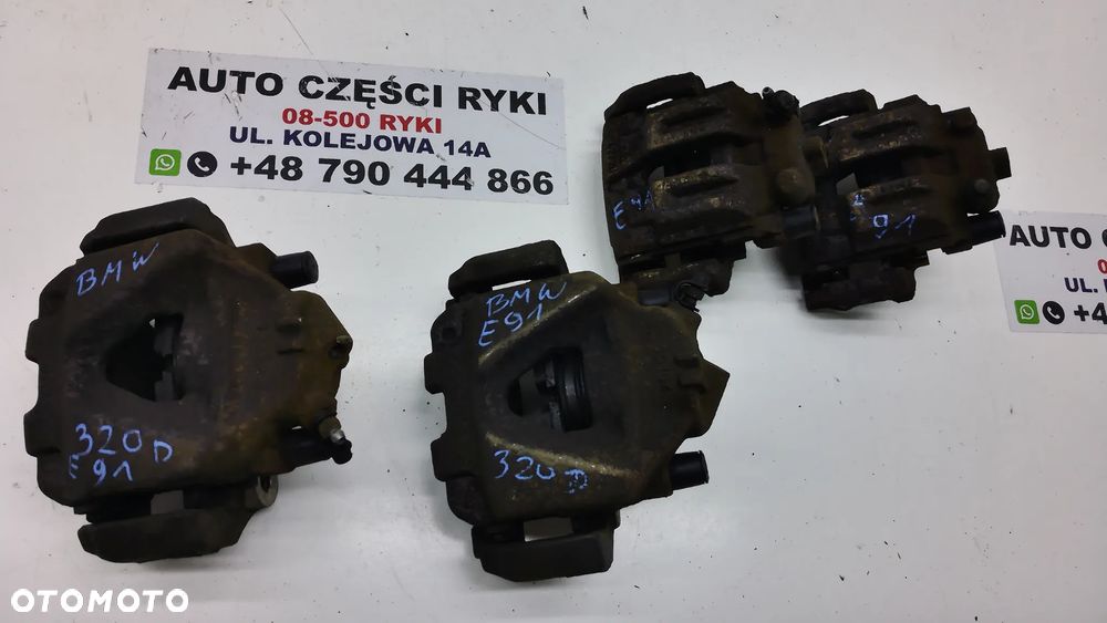 BMW E91 320D Zacisk Hamulcowy Przód Tył - 1