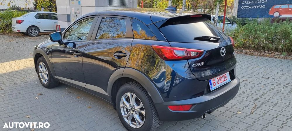 Mazda CX-3 SKYACTIV-G 120 SKYACTIVE-Drive FWD Exclusive-Line - 9