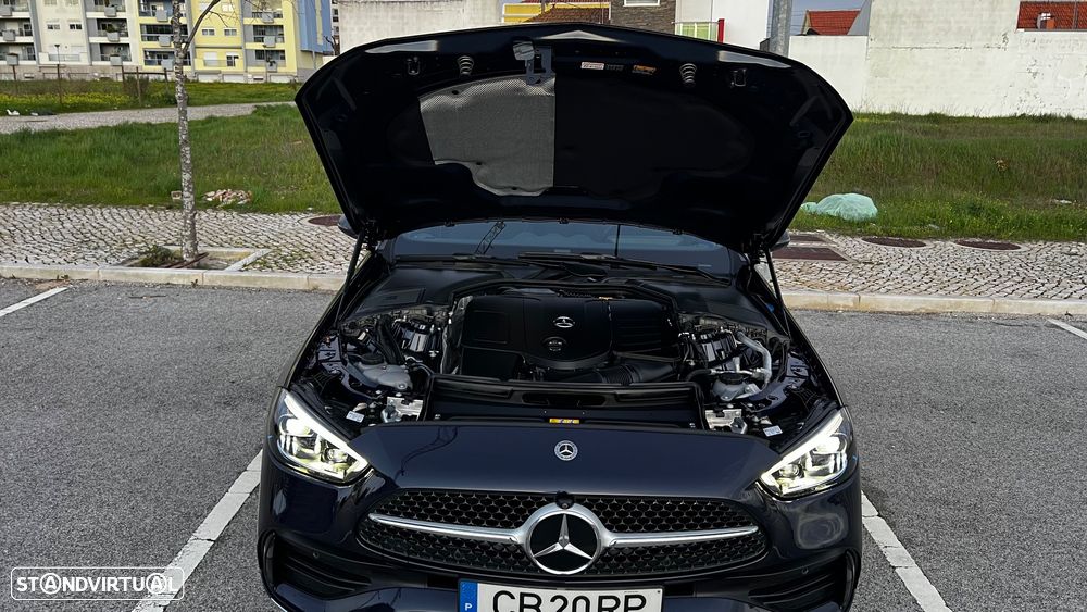 Mercedes-Benz C 180 Station 9G-TRONIC AMG Line - 8
