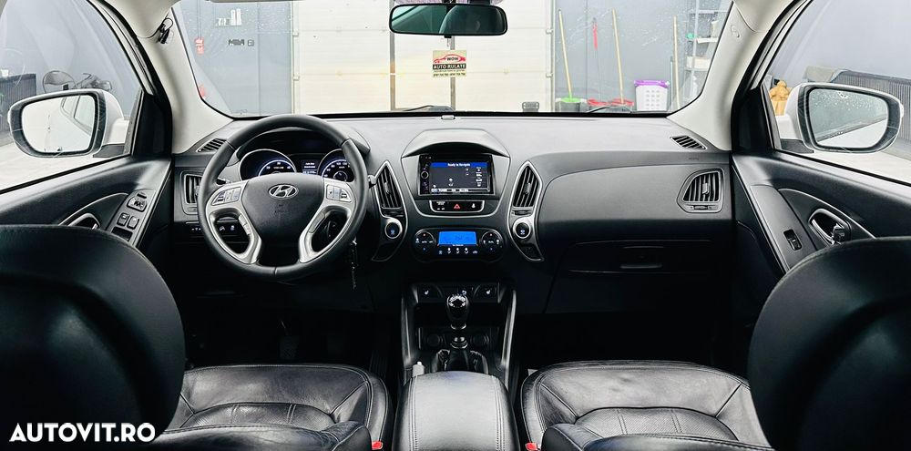 Hyundai ix35 1.7 CRDI 2WD blue Finale Gold - 7