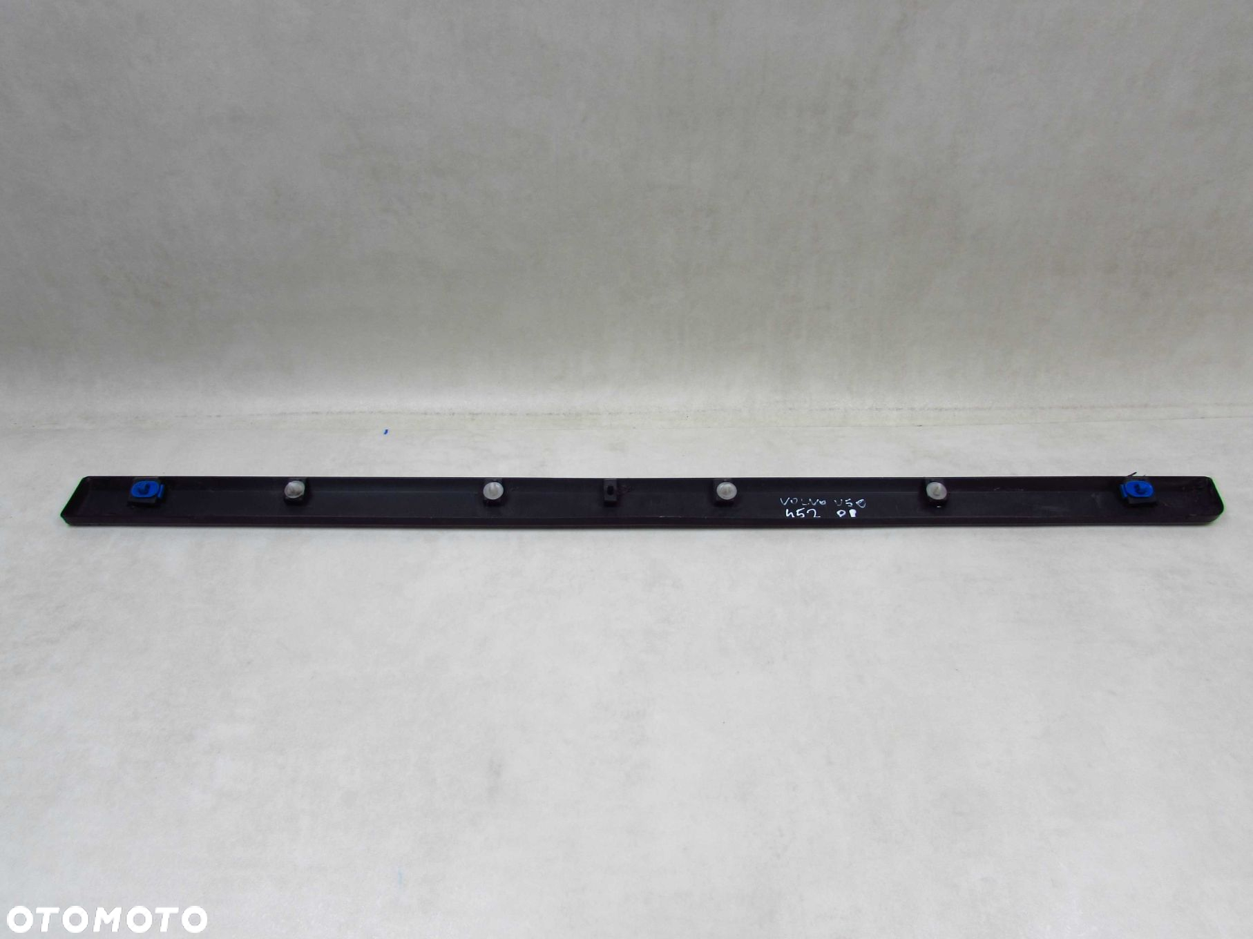 VOLVO S40 V50 LIFT R-DESIGN LISTWA DOLNA DRZWI PRZOD LEWA 31253726 452-46 07-13 - 6