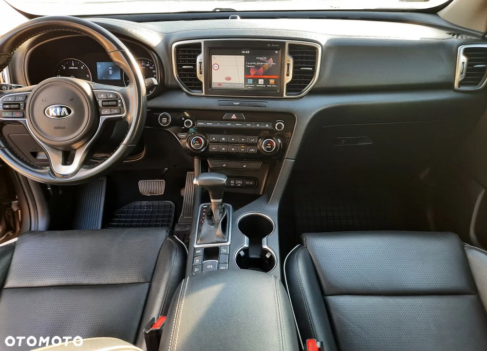 Kia Sportage 1.7 CRDI Business Line 2WD DCT - 5
