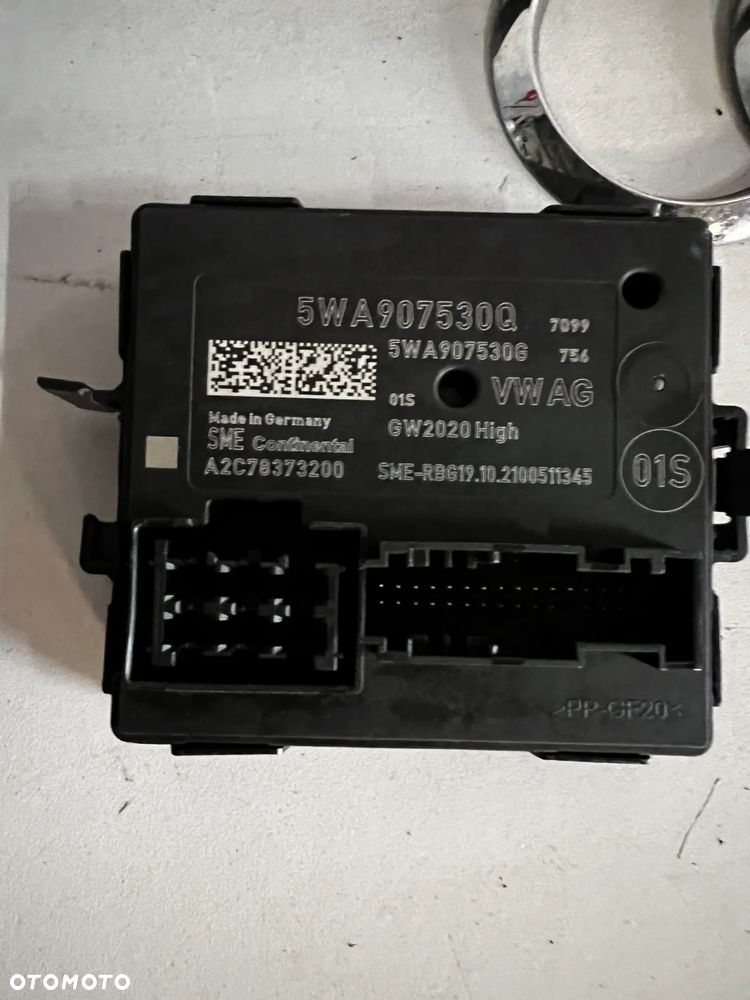 Moduł, sterownik Gateway VW,Audi,Seat,Skoda 5WA907530 Q - 2