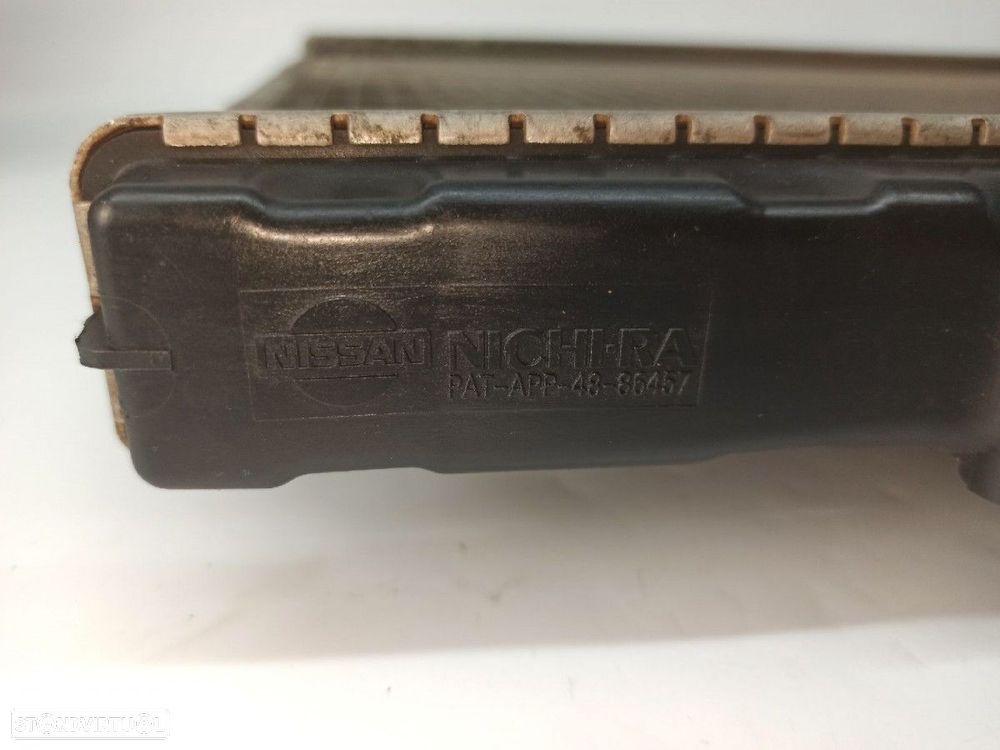 RADIADOR DE ÁGUA NISSAN MAXIMA (J30) 3.0 V6 KAT - 5