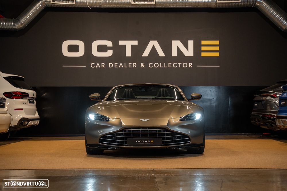 Aston Martin Vantage Roadster V8 - 2