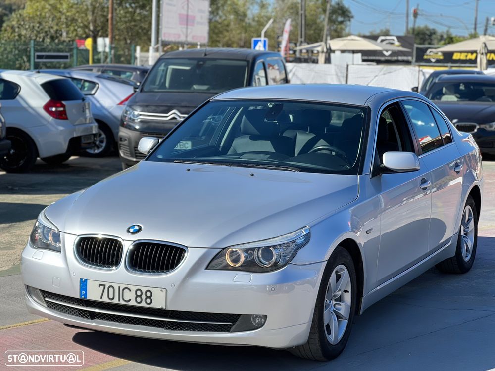 BMW 520 — fotografia 7
