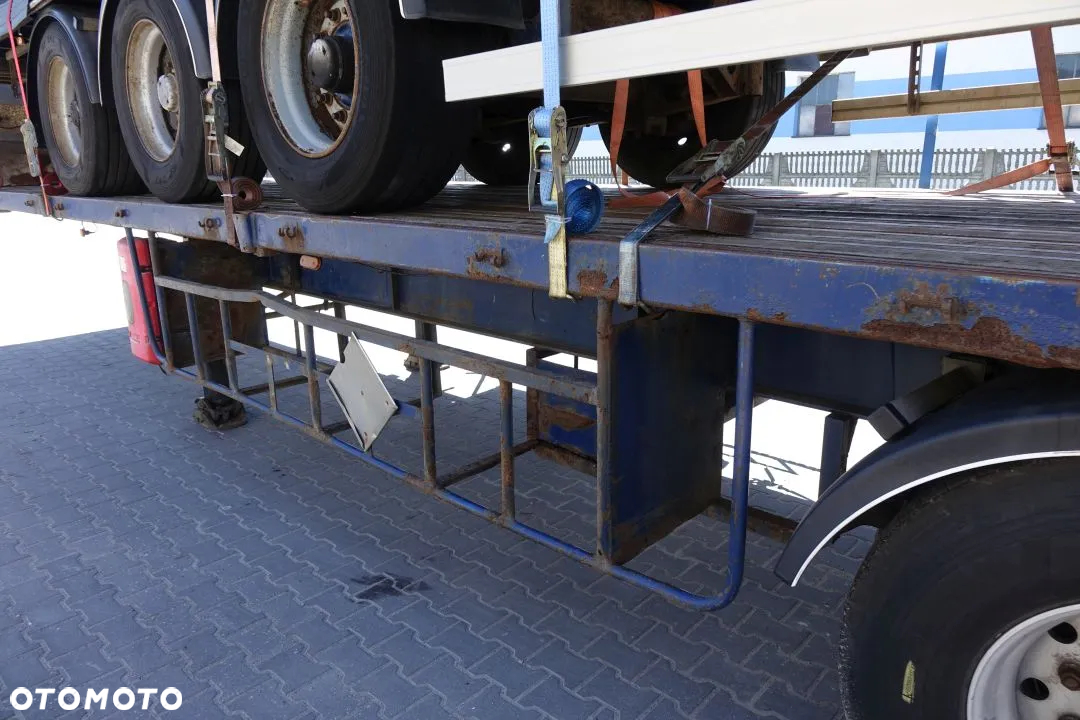 General Trailers TRAILOR / PLATFORMA / STANDARD / OSIE SMB / ALUMINIOWE FELGI / PODŁOGA SZYNA-DESKA - 20