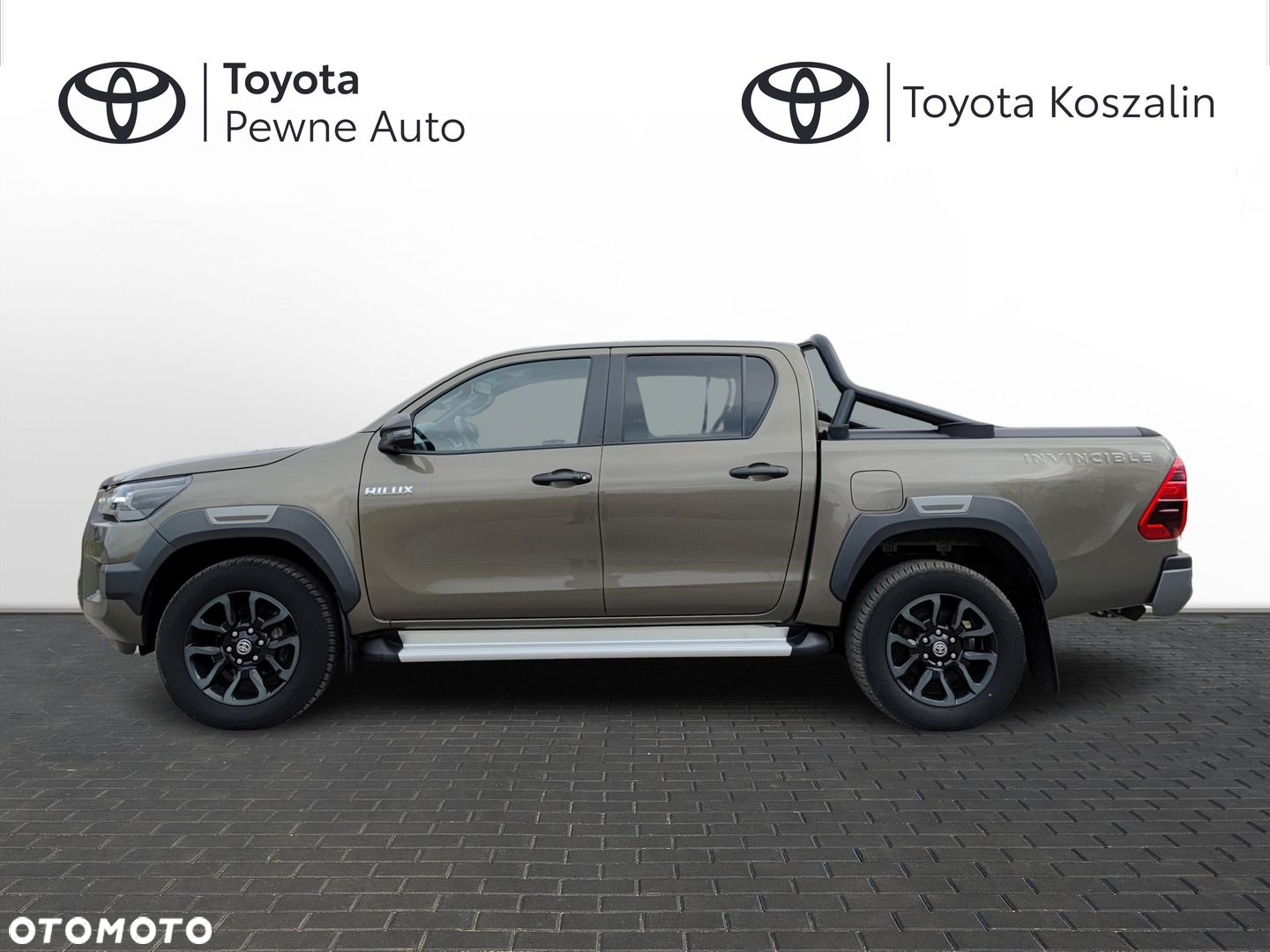 Toyota Hilux 2.8 D-4D Double Cab Invincible 4x4 - 3
