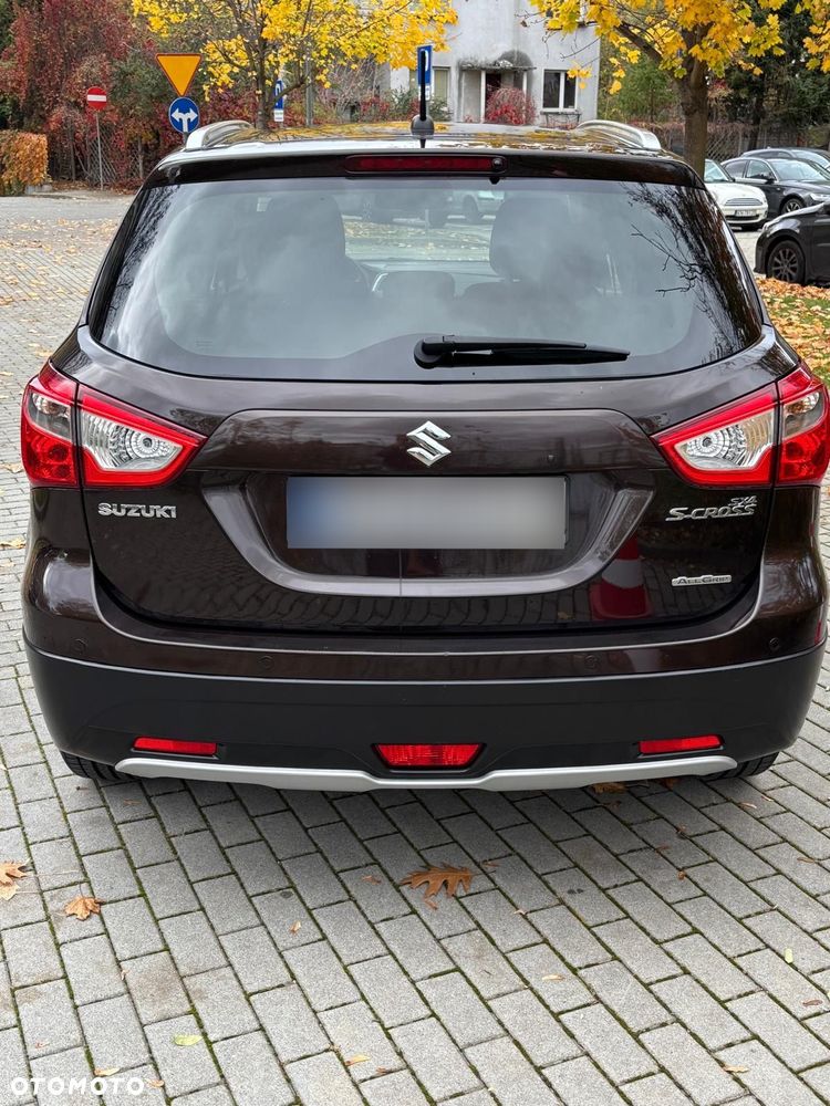 Suzuki SX4 1.6 Comfort Plus 4WD - 8