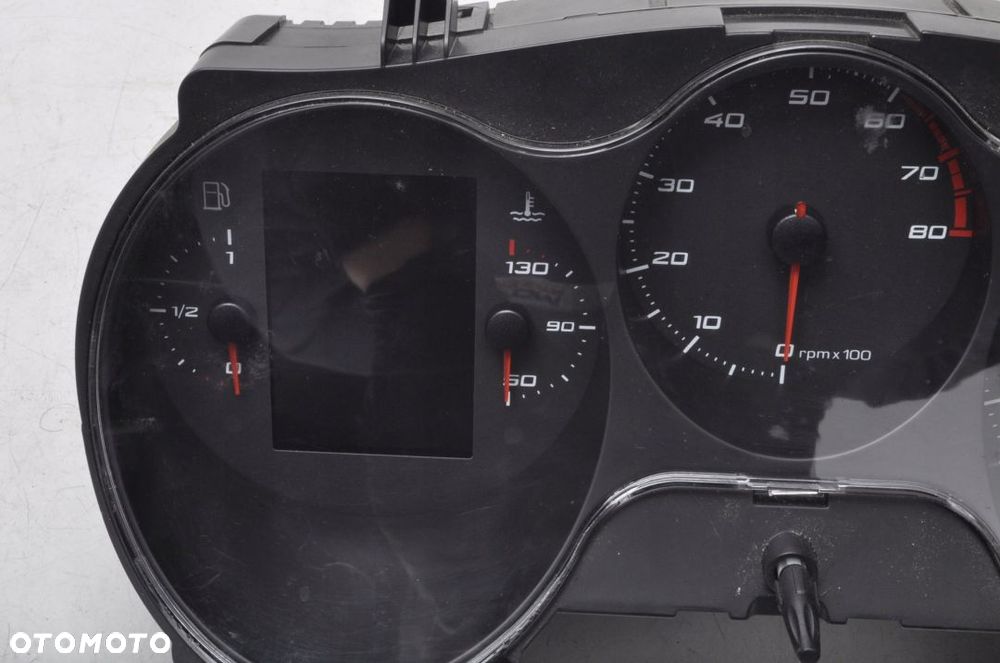 SEAT LEON II 1.2 TSI LICZNIK ZEGARY 1P0920950H - 4