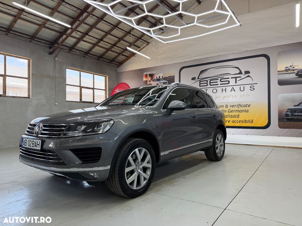 Volkswagen Touareg 3.0 V6 TDI SCR Blue Motion DPF Automatik - 3