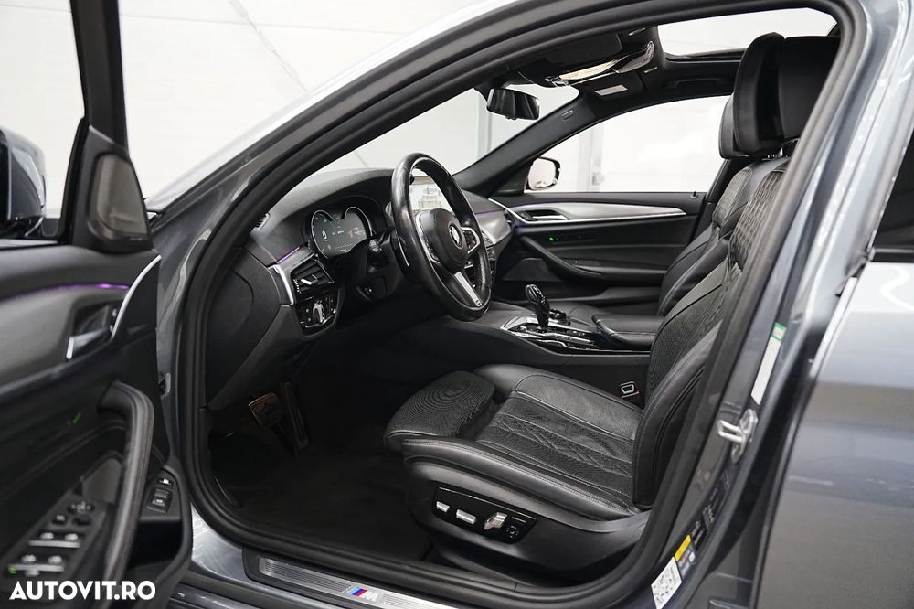 BMW Seria 5 530e xDrive Aut. M Sport Edition - 7