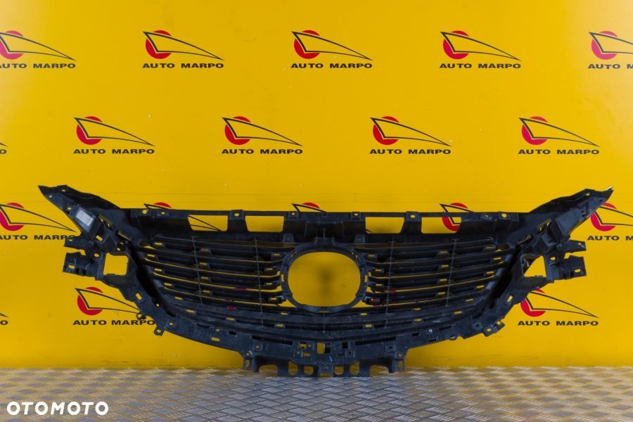 MAZDA 6 LIFT 2015- GRILL ATRAPA PRZÓD CHROM - 3