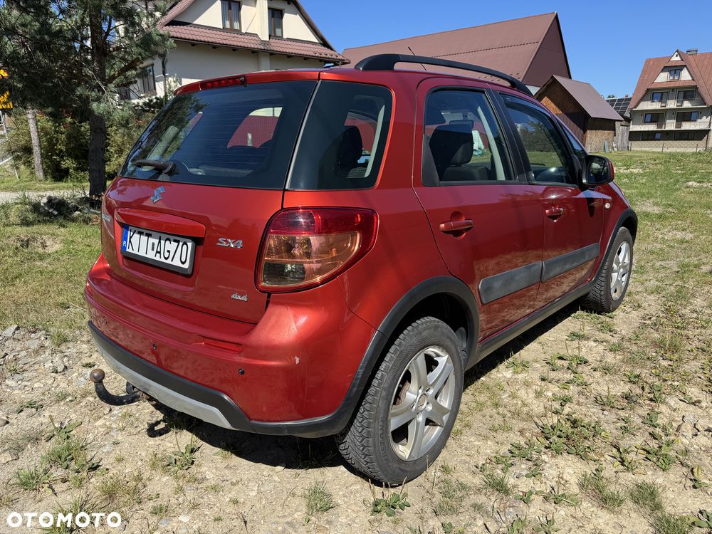 Suzuki SX4 1.6 Comfort 4WD - 6