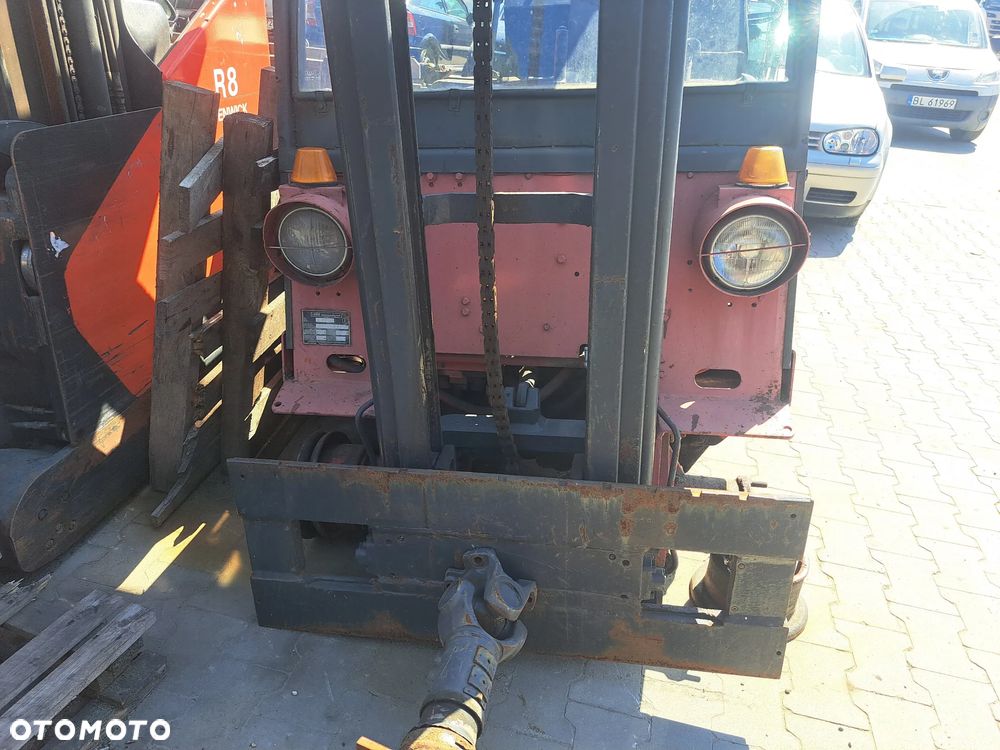 WÓZEK WIDŁOWY Linde H15D z 1991 roku - CZĘŚCI !!! - 6
