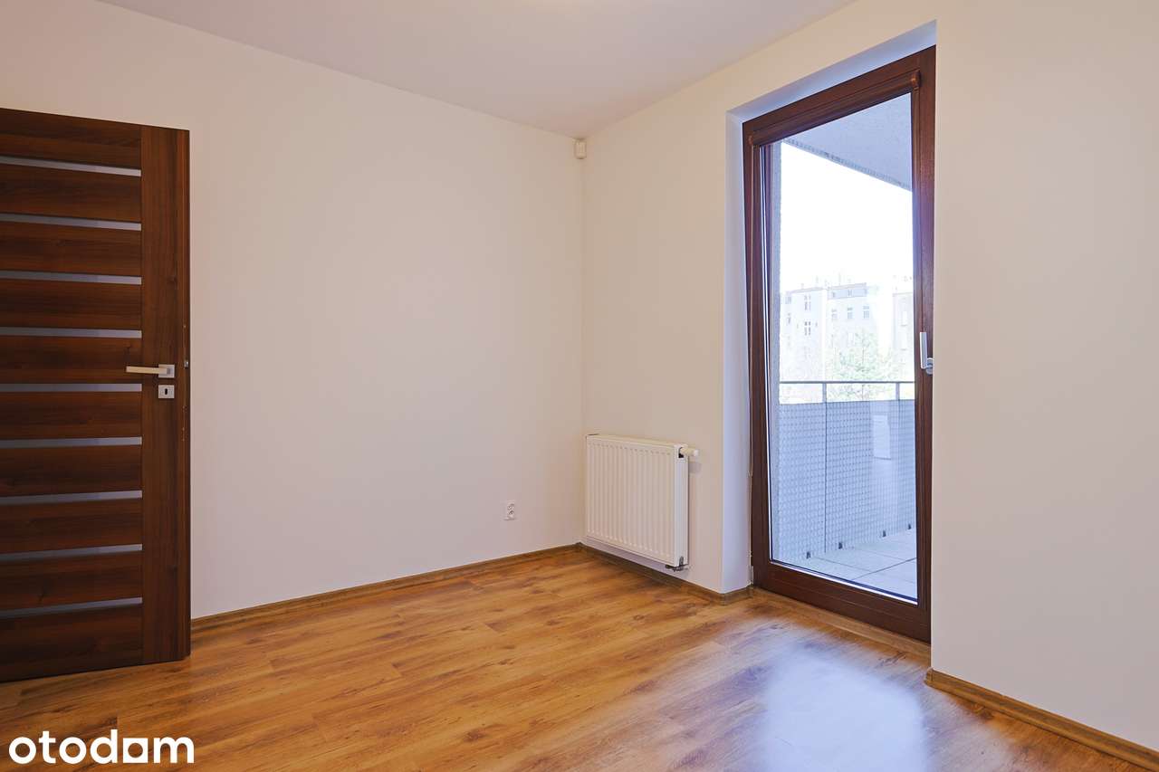 Mieszkanie 60 m2, 3 pokoje, taras, miejsce postojowe, NIEUMEBLOWANE