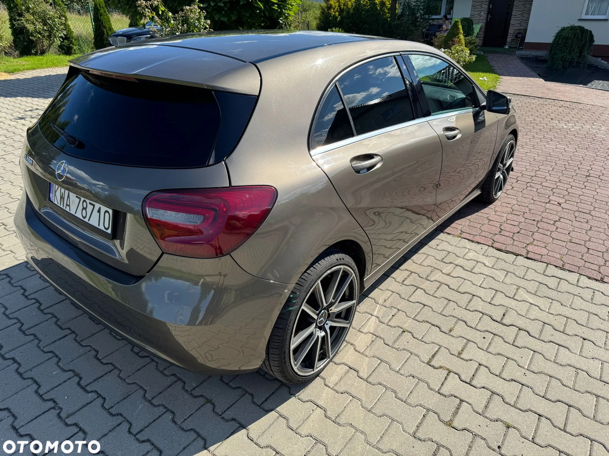 Mercedes-Benz Klasa A 200 - 4