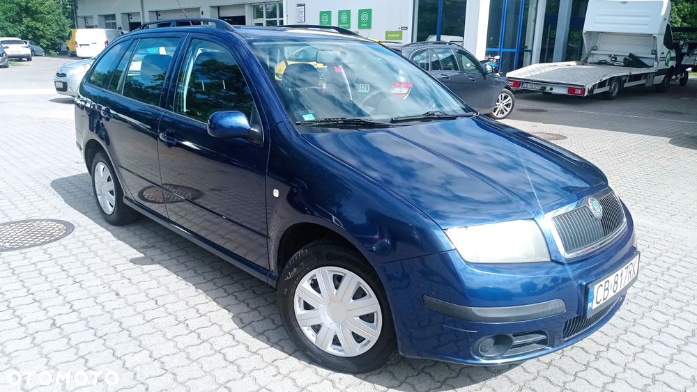 Skoda Fabia 1.4 16V Combi Comfort - 29
