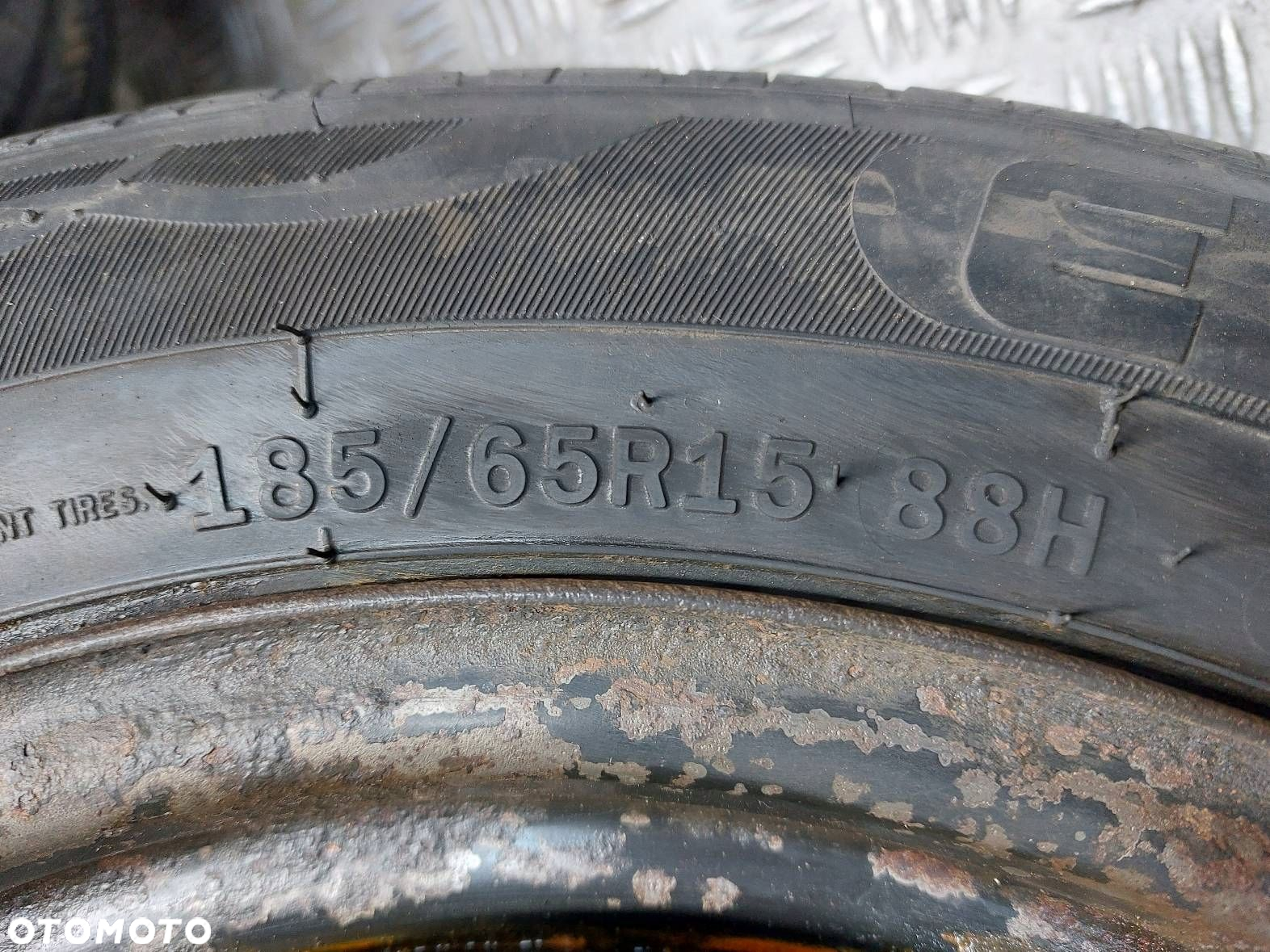 KOŁA FELGA 15 5X100 57,1 ET 38 OPONA 2SZT LATO 185/65R15 GOLF IV A3 8L - 6