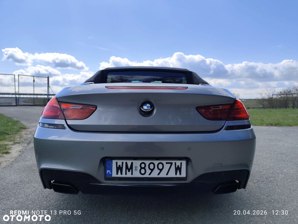 BMW Seria 6 650i - 13