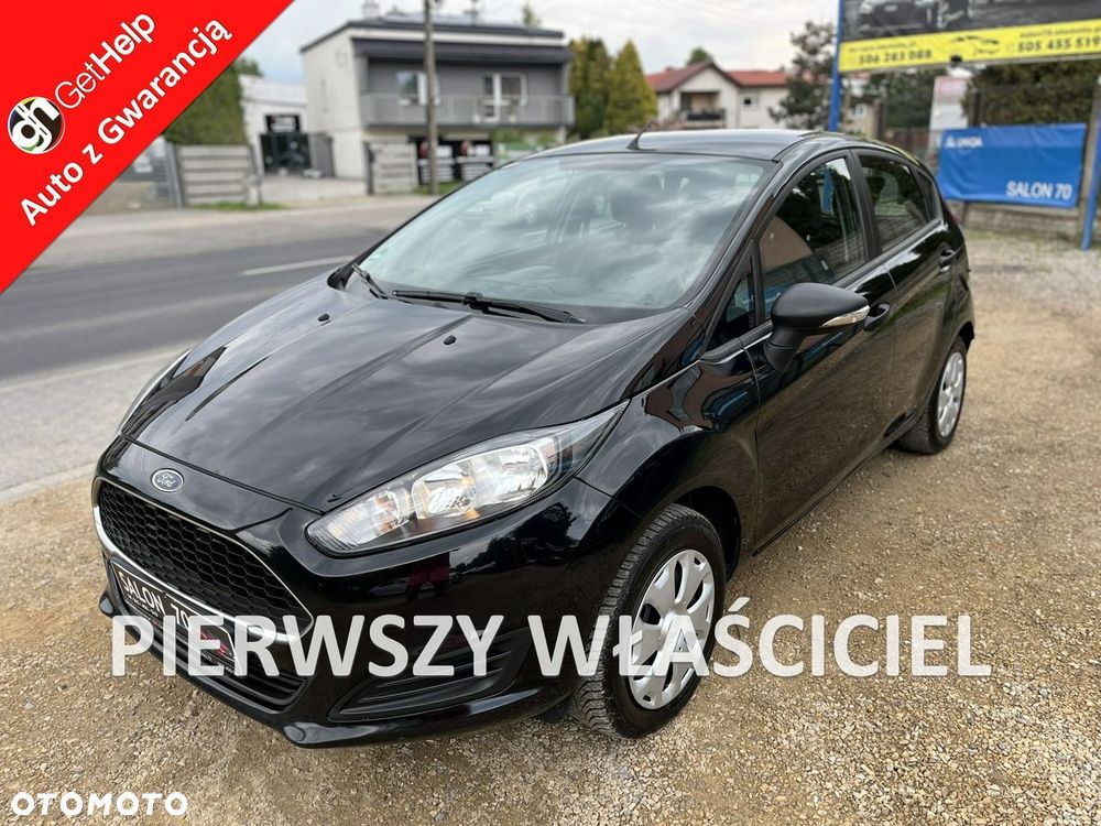 Ford Fiesta - 1