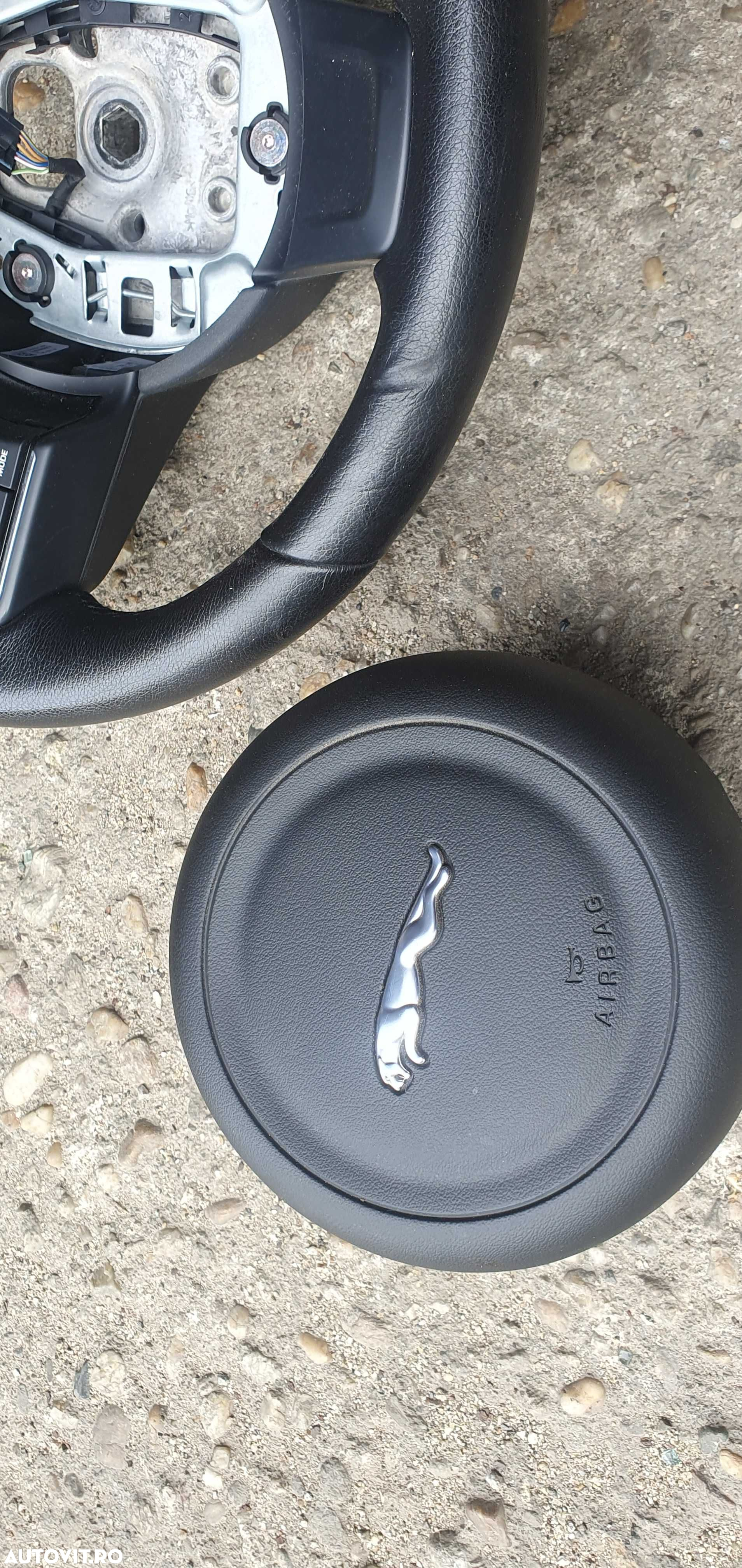 Volan complet cu airbag Jaguar E-pace - 3