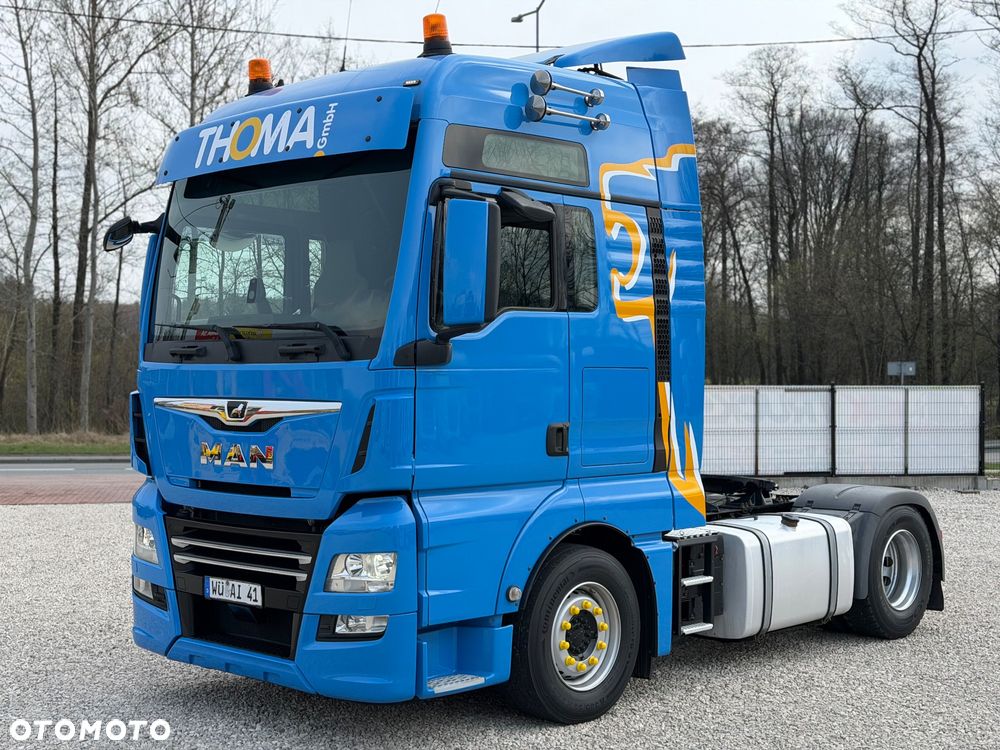 MAN TGX 18.500/RETARDER/Z NIEMIEC