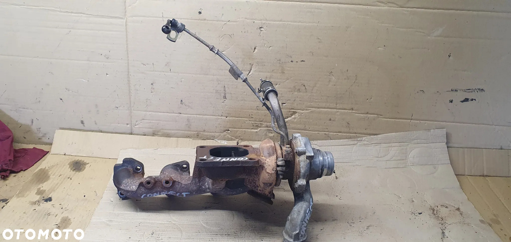 Turbina turbosprężarka Ford Transit Connect 1.8 TDCI XS4Q-6K682-DE - 4