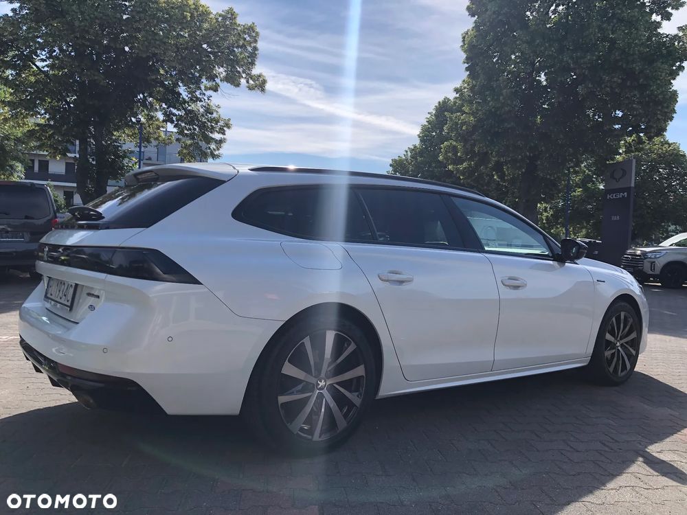 Peugeot 508 1.6 PureTech GT Line S&S EAT8 - 4