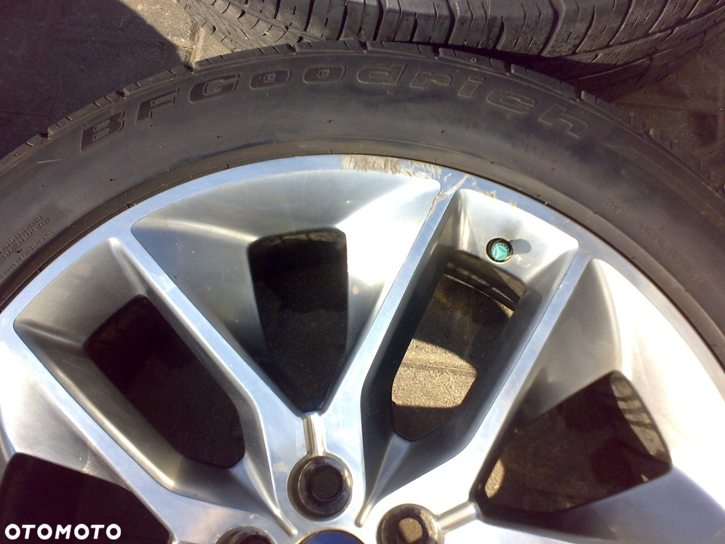 FORD EDGE TITANIUM MK2 KOŁA ORGINAŁ ALU FELGI CZUJNIKI TPMS 20 - 4