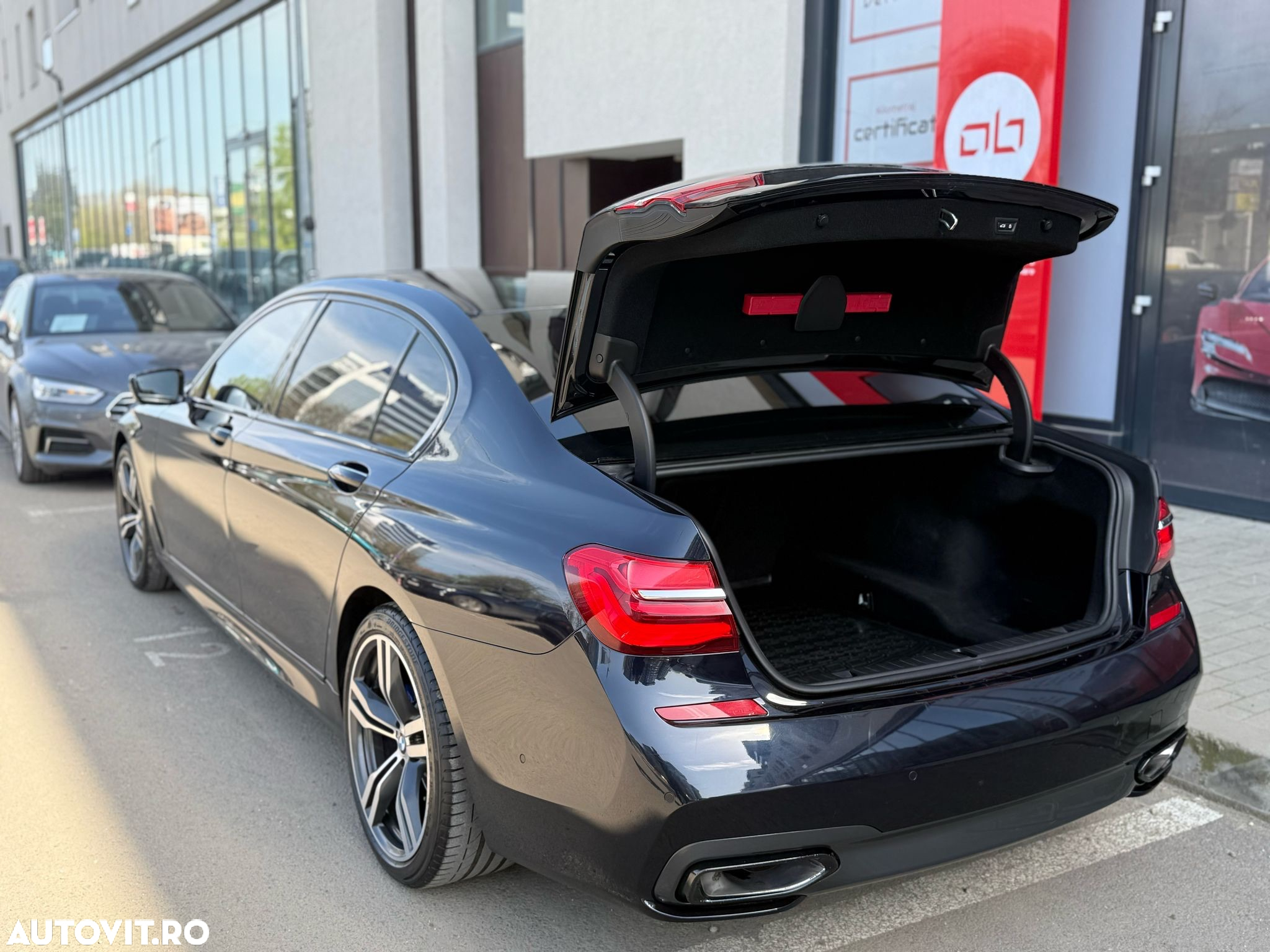 BMW Seria 7 750Ld xDrive - 10