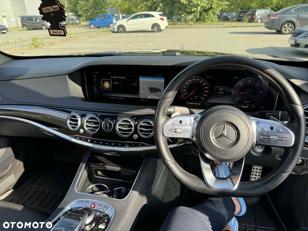 Mercedes-Benz Klasa S 350 d L 9G-TRONIC - 5