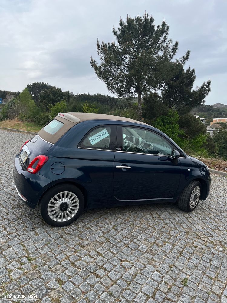Fiat 500C 1.2 Lounge - 4