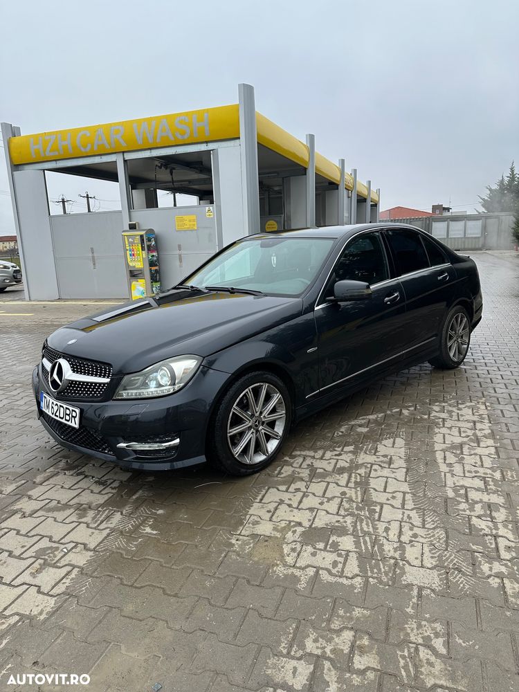 Mercedes-Benz C 200 CDI 7G-TRONIC Avantgarde Edition - 2