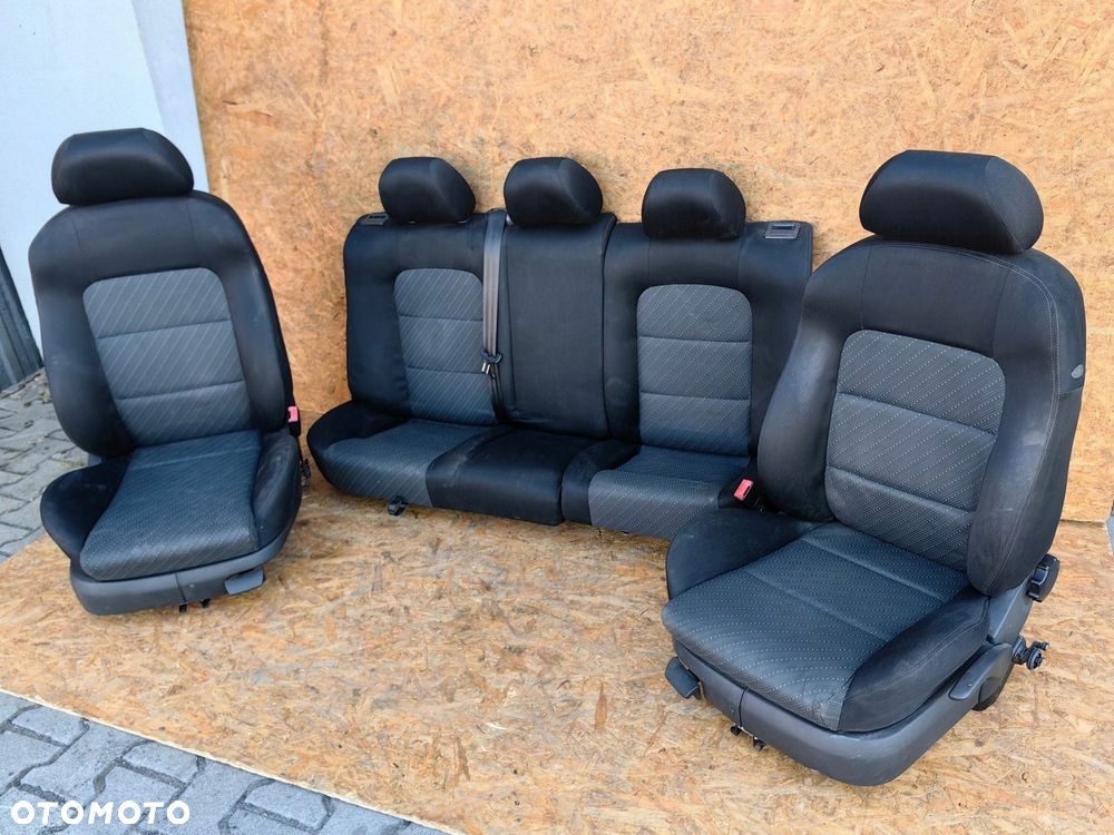 Fotele kanapa SEAT LEON I mk1 TOLEDO II mk2 SPORT ładne - 3