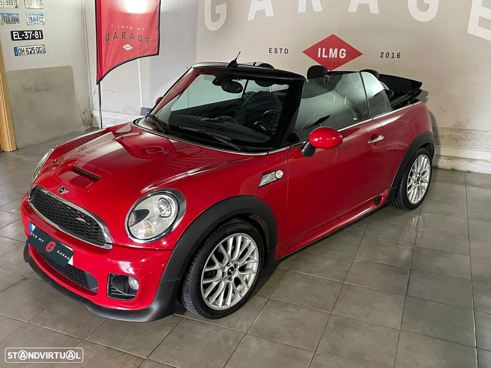 MINI Cabrio Cooper S - 26