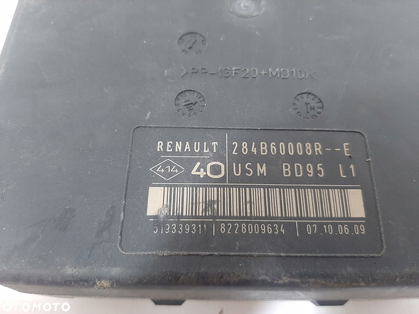 RENAULT MEGANE III GRANDTOUR 1.5DCI 09R STEROWNIK SILNIKA ZESTAW 237100121R - 13