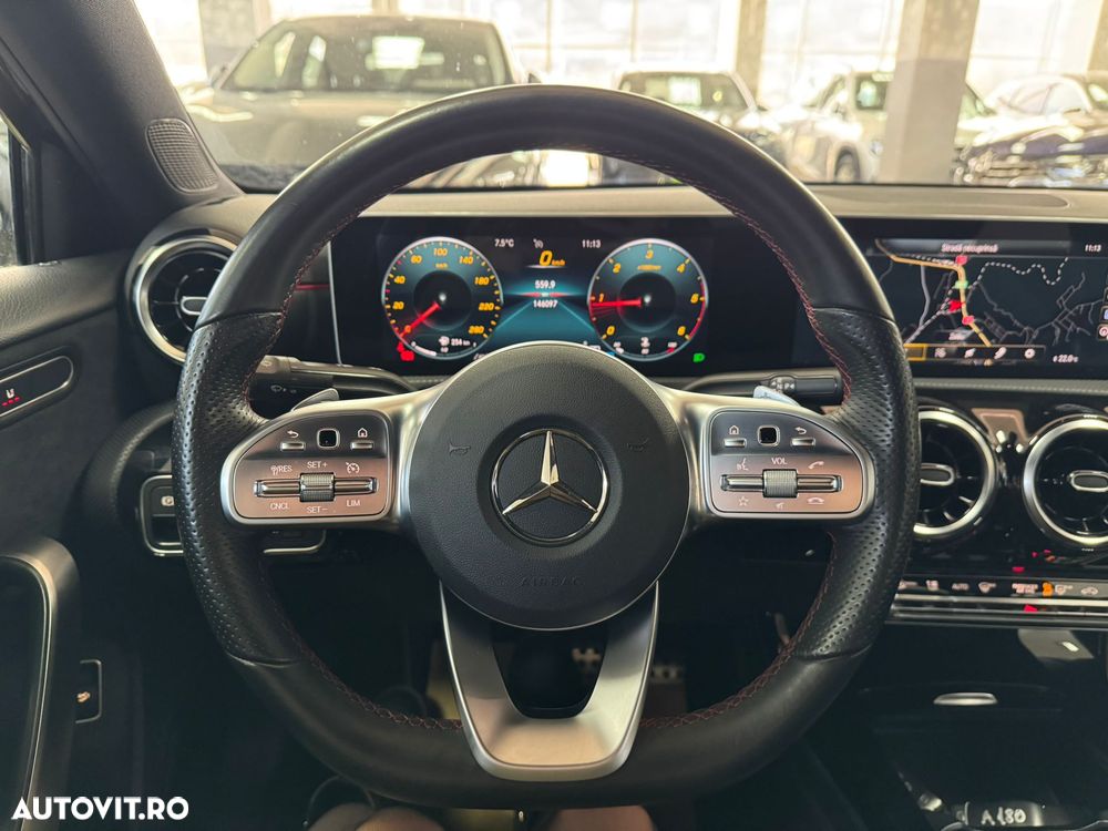 Mercedes-Benz A 180 d Sedan 7G-DCT AMG Line - 19