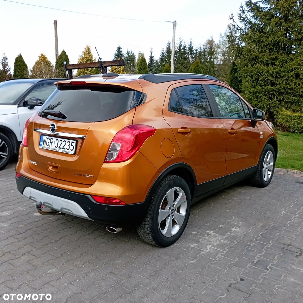 Opel Mokka 1.6 CDTI ecoFLEX Start/Stop Color Edition - 8