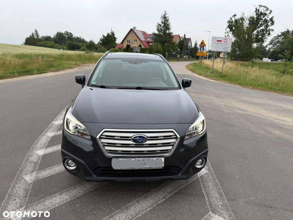 Subaru Outback 2.0D Active Lineartronic - 2