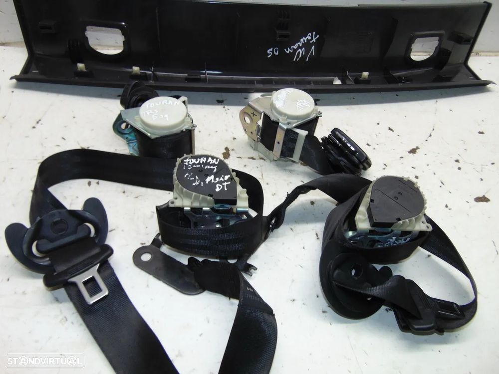 VW Touareg cintos/Guarnição - 7